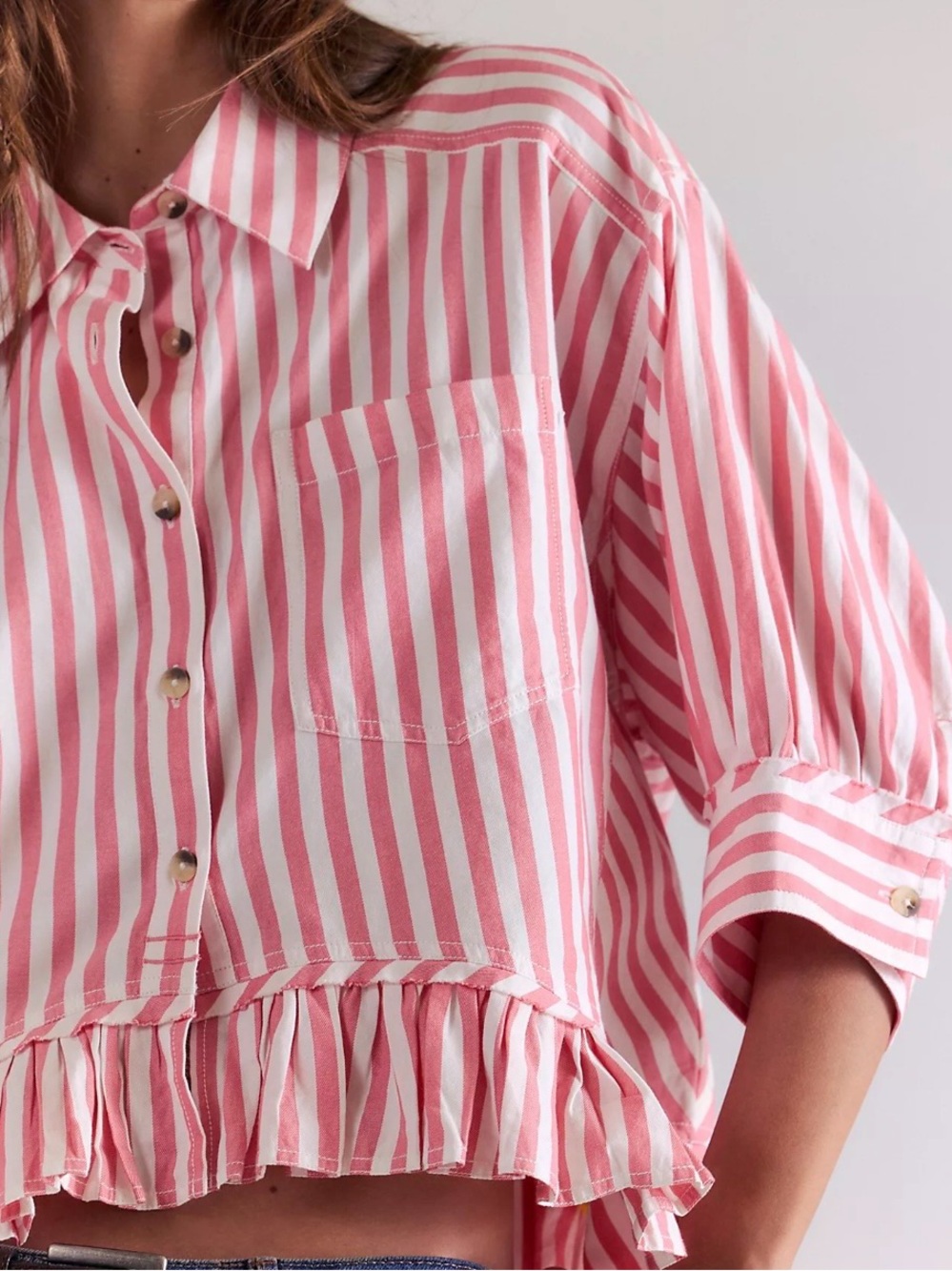 We The Free Bailey Striped Shirt